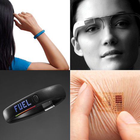 Wearable technology on Dezeen